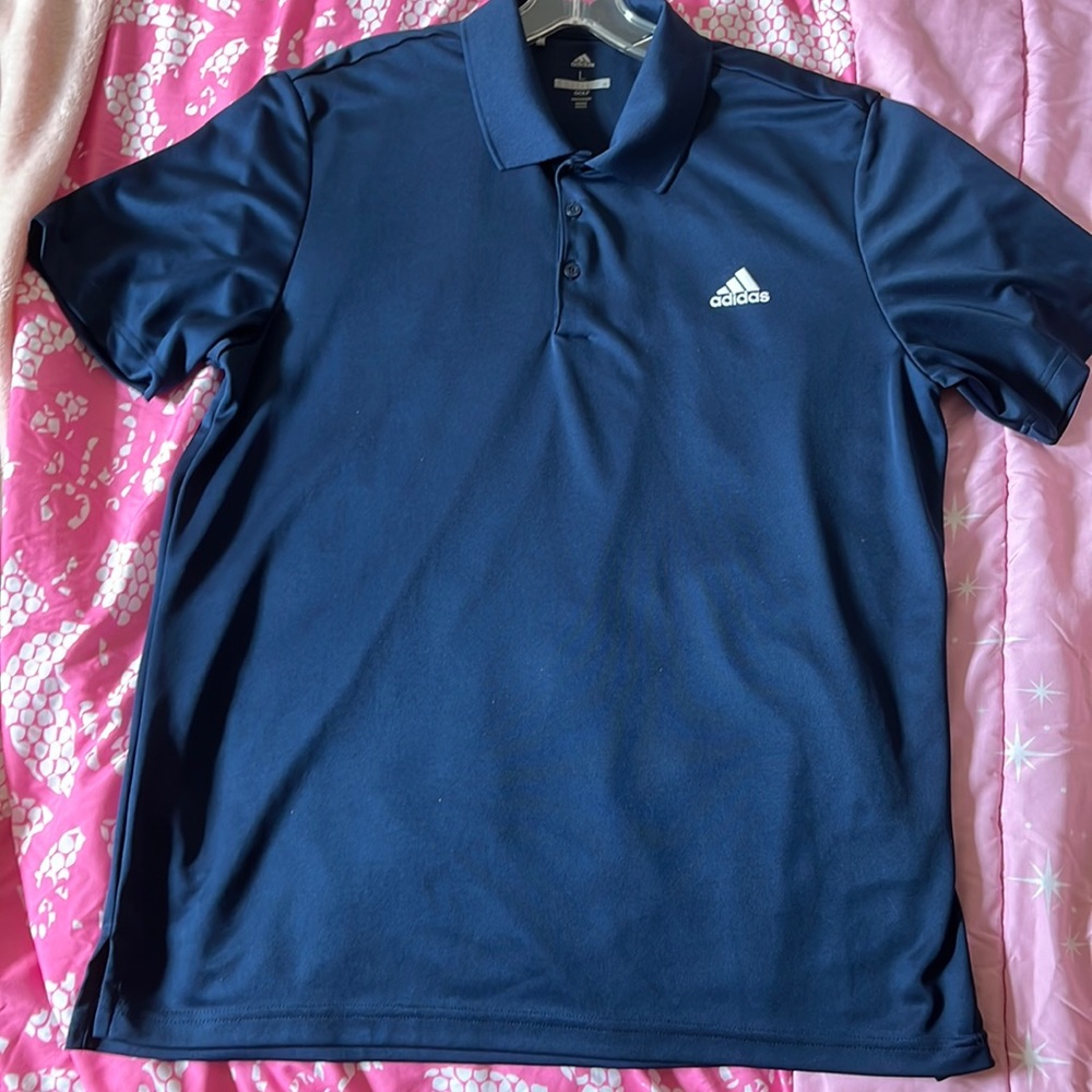 Adidas Mens Golf Polo